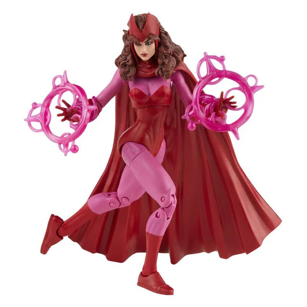 Marvel Legends Retro Skarlát Boszorkány figura 15cm