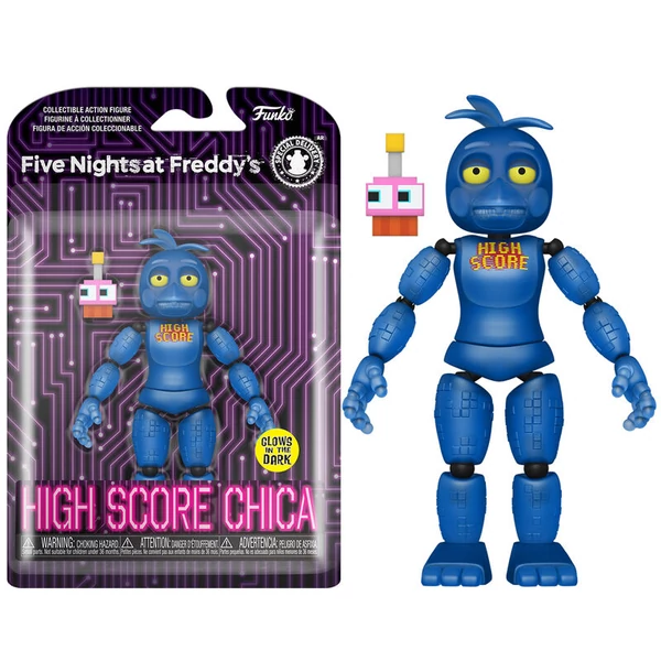 Five Nights at Freddy's High Score Chica akciófigura