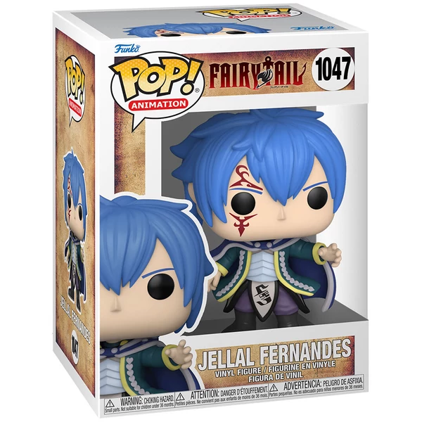 Fairy Tail Jellal Fernandes POP figura