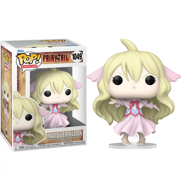 Fairy Tail Mavis Vermillion POP figura