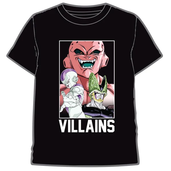 Dragon Ball Z gonosztevők felnőtt póló