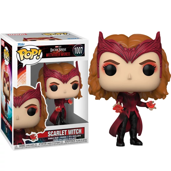 POP figura Doctor Strange az őrület multiverzumában Skarlát Boszorkány