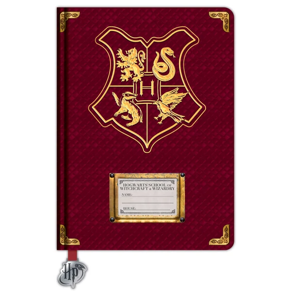Harry Potter Roxfort A5 keményfedeles füzet