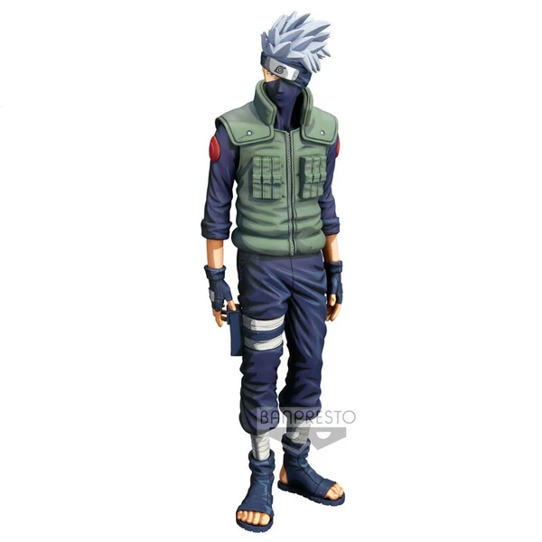 Naruto Shippuden Hatake Kakashi Grandista figura 29cm