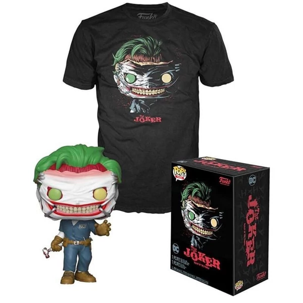 POP & Tee szett DC Comics Joker Exkluzív M