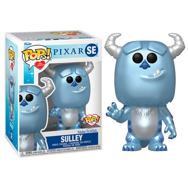 POP figura Disney Make a Wish Sulley metálos