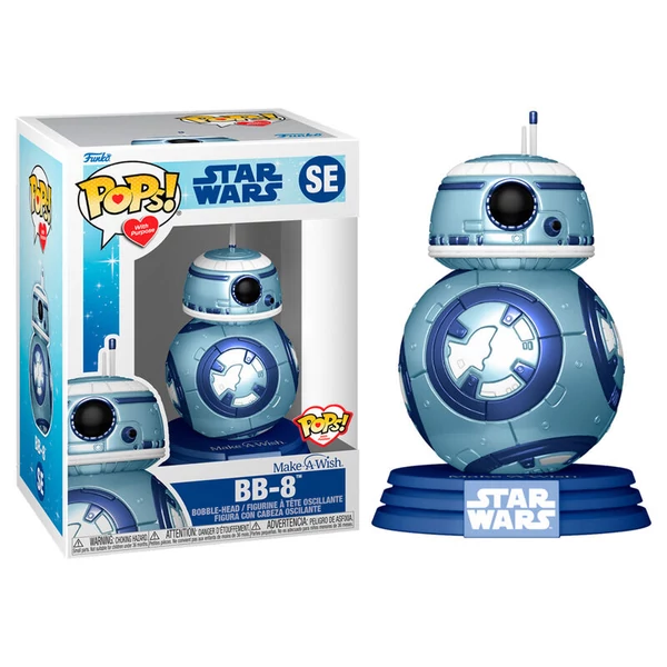 POP figura Star Wars Make a Wish BB-8 metálos