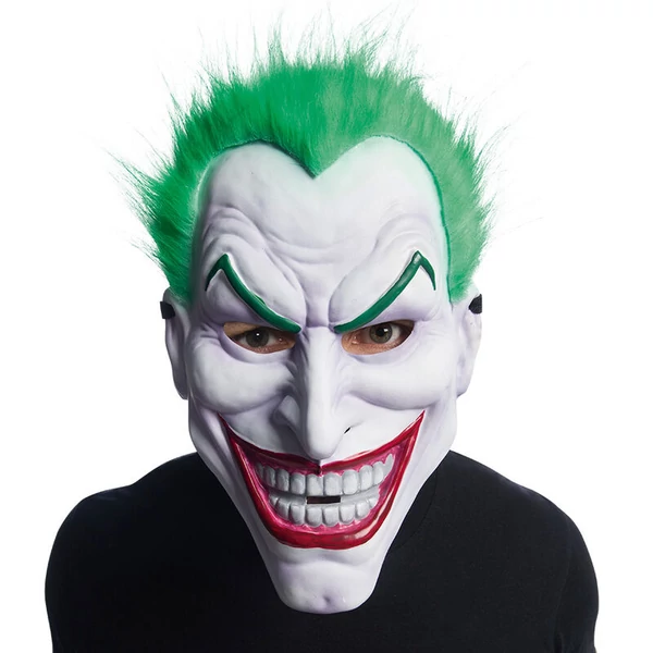 DC Comics Joker felnőtt arcmaszk