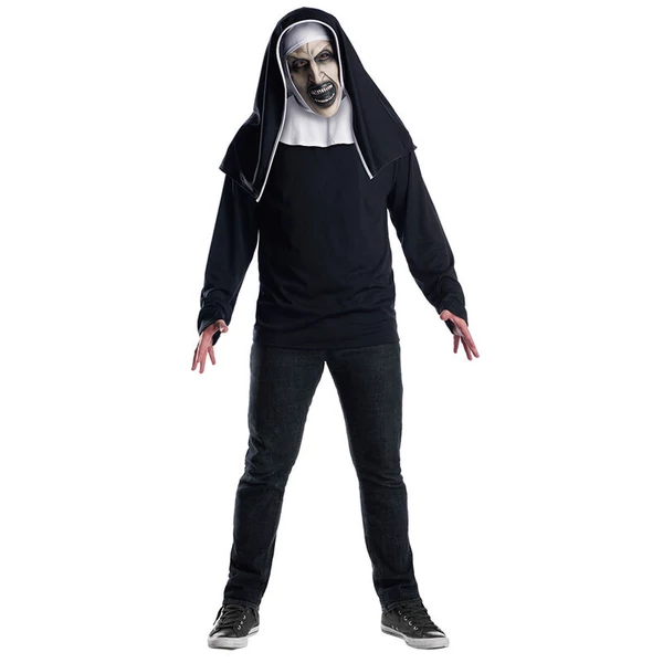 Az Apáca felnőtt arcmaszk