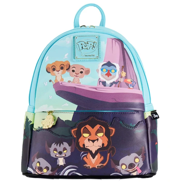 Loungefly Disney Az oroszlánkirály Szikla hátizsák 26cm