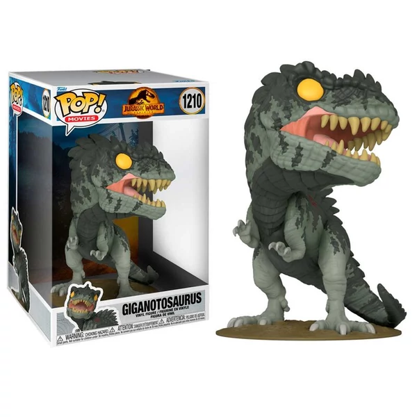 POP figura Jurassic World 3 Giganotosaurus 25cm