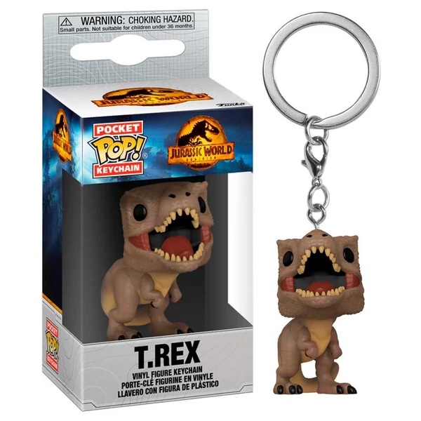 Pocket POP kulcstartó Jurassic World 3 T-Rex