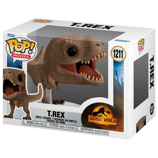 POP figura Jurassic World 3 T-Rex