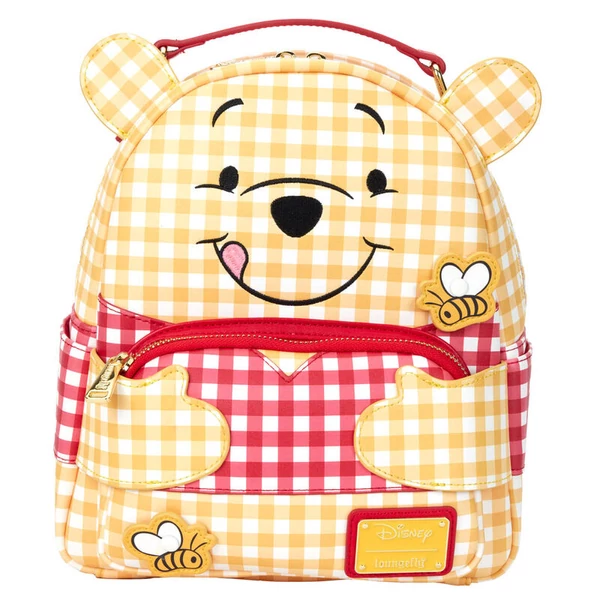 Loungefly Disney Micimackó Gingham hátizsák 25cm