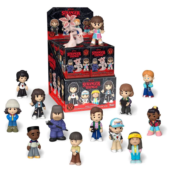 Válogatott Stranger Things Mystery Minis figurák