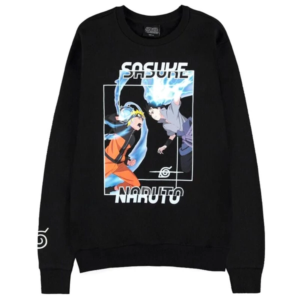 Naruto Shippuden Naruto Sasuke pulóver