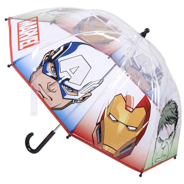 Marvel Bosszúállók manuális buborék esernyő 45cm