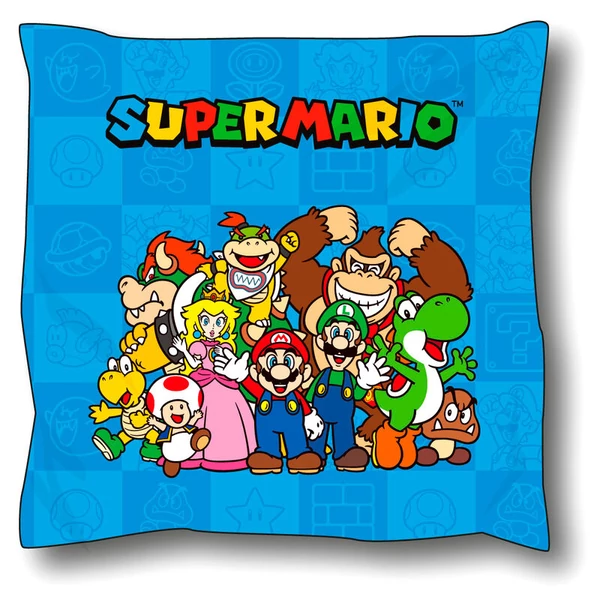 Super Mario Bros díszpárna