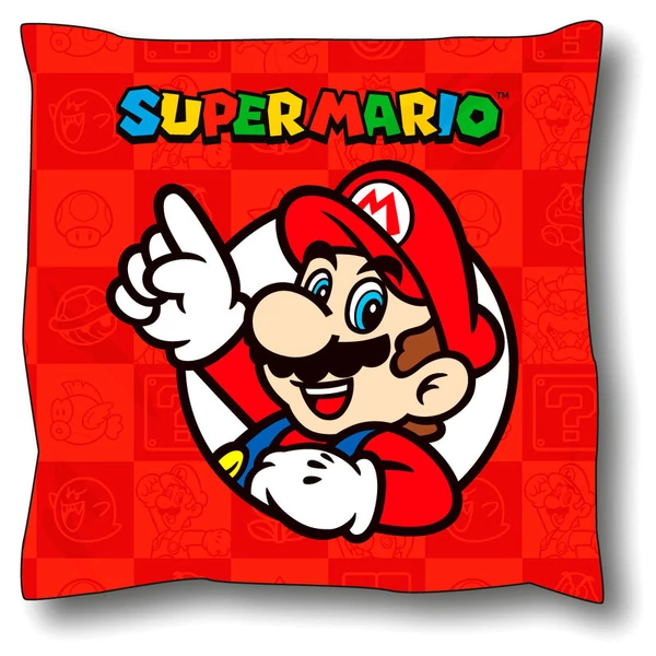 Super Mario Bros díszpárna