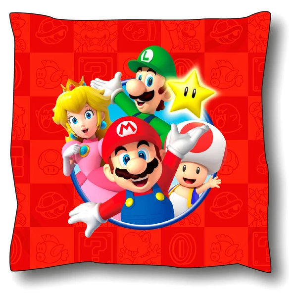 Super Mario Bros díszpárna