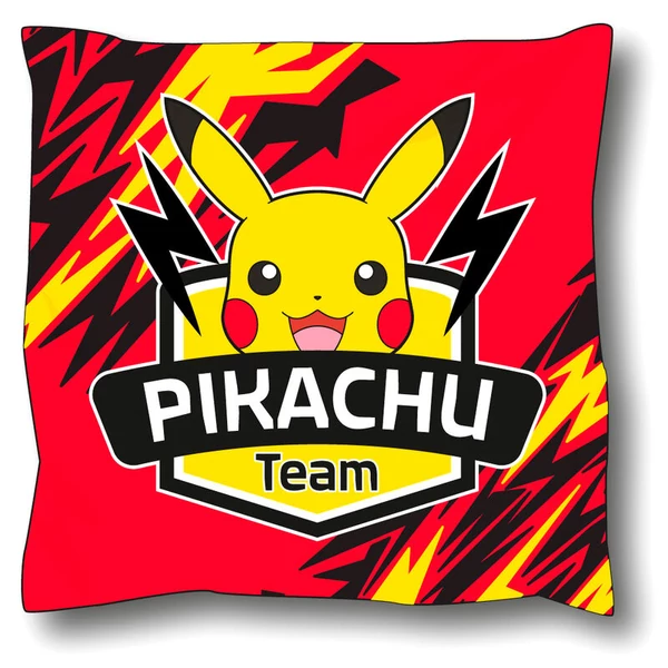 Pokémon Team Pikachu díszpárna
