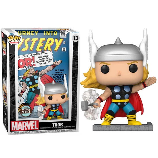 POP figura Comic Cover Marvel klasszikus Thor