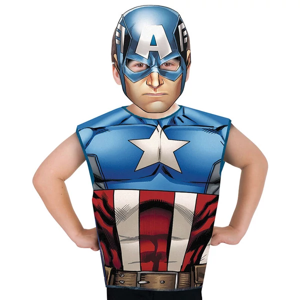 Marvel Bosszúállók Amerika Kapitány gyerek jelmez szett