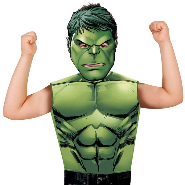 Marvel Bosszúállók Hulk gyerek jelmez szett