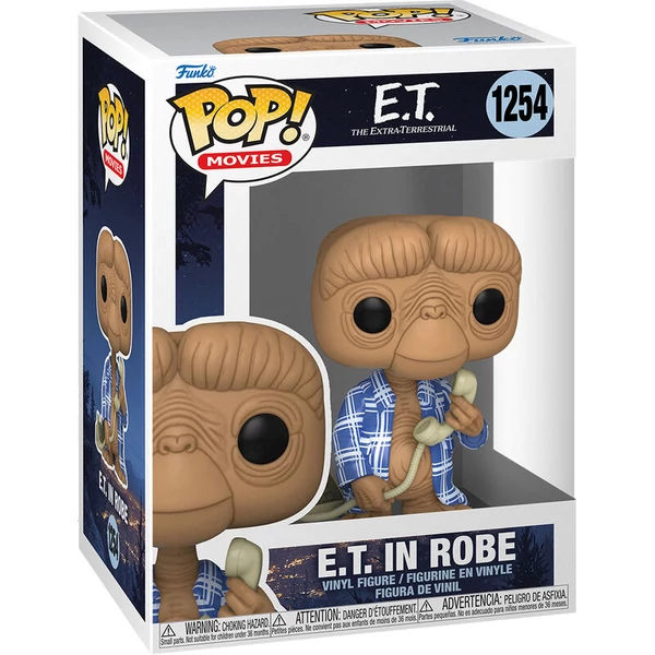 POP figura E.T. A földönkívüli 40. évforduló E.T. köntösben