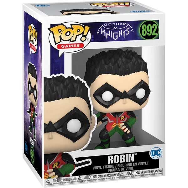 POP figura DC Comics Gotham Knights Robin