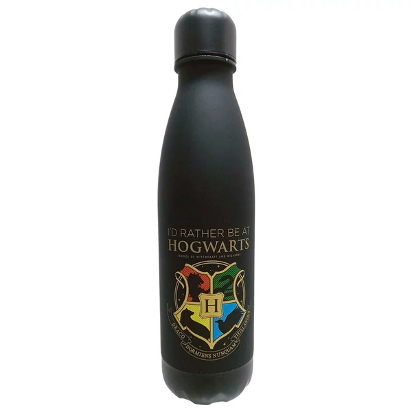 Harry Potter Roxfort alumínium kulacs