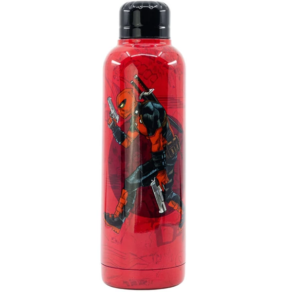 Marvel Deadpool rozsdamentes acél palack 515ml
