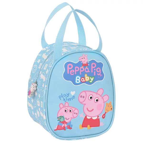 Peppa malac hőtárolós baba uzsonnás táska