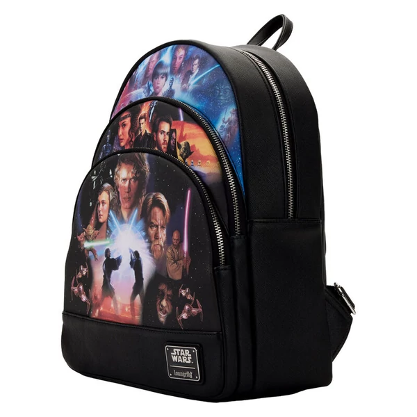Loungefly Star Wars Előzmény Trilógia hátizsák 34cm