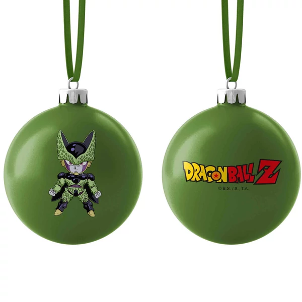 Dragon Ball Z Cell karácsonyi gömb