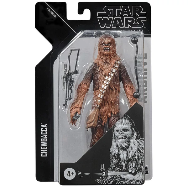 Star Wars The Black Series Chewbacca figura 15cm