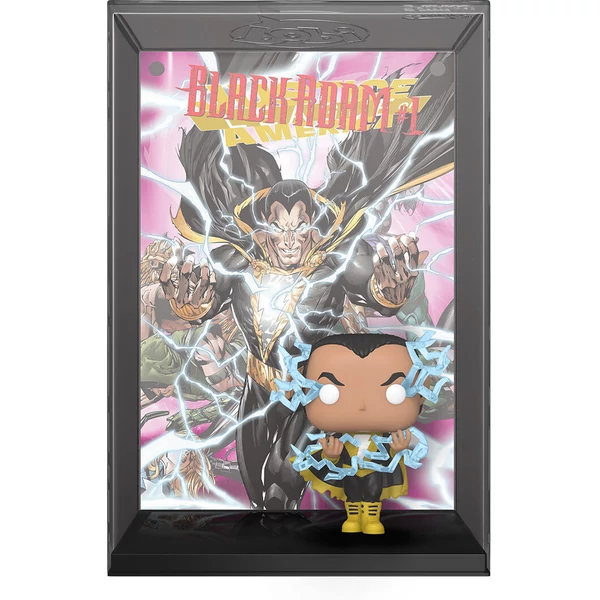 DC Comics - Black Adam Comic Cover POP figura