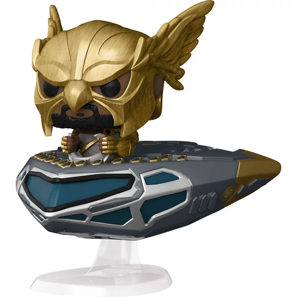Funko POP! figura: DC Comics Black Adam - Hawkman a Cruiserben