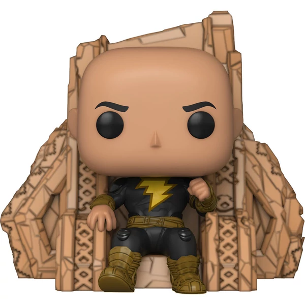 Funko POP! figura: DC Comics Black Adam - Black Adam a trónon