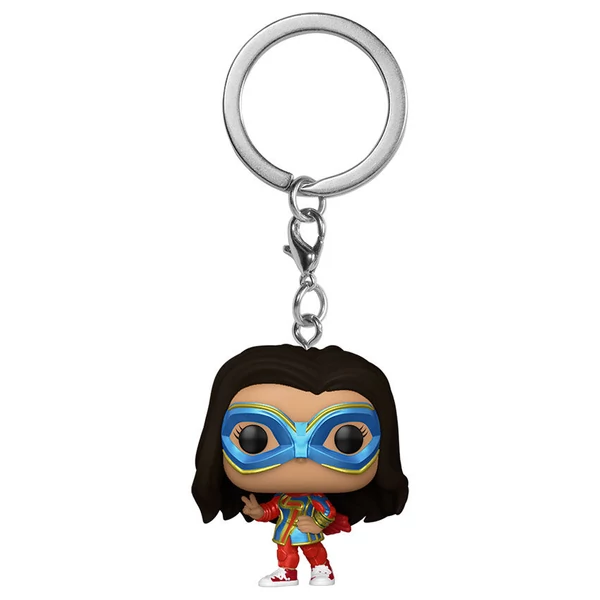 Pocket POP kulcstartó Marvel Ms. Marvel