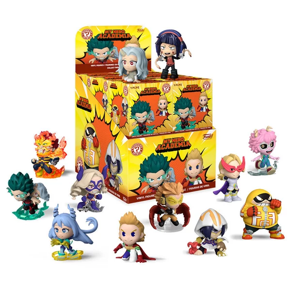 My Hero Academia 9. széria válogatott Mystery Minis figurák