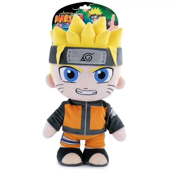 Naruto Shippuden Naruto Uzumaki plüssfigura 27 cm