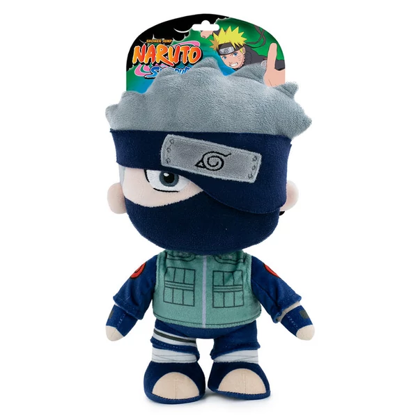 Naruto Shippuden Kakashi Hatake plüssfigura 27 cm