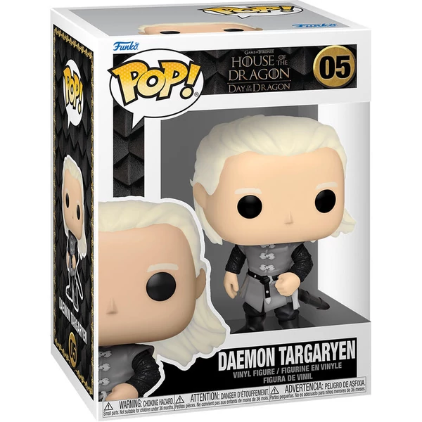 POP figura Trónok harca Sárkányok háza Daemon Targaryen