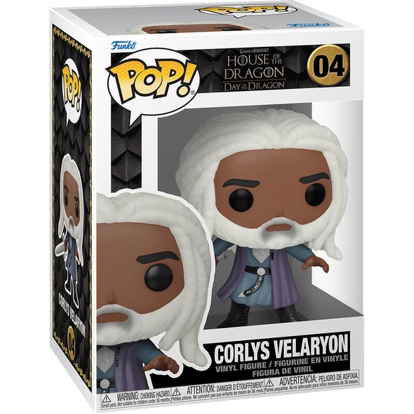 POP figura Trónok harca Sárkányok háza Corlys Velaryon