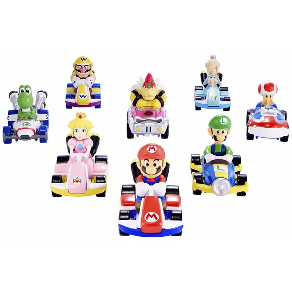 Hot Wheels Mario Kart válogatott kisautó