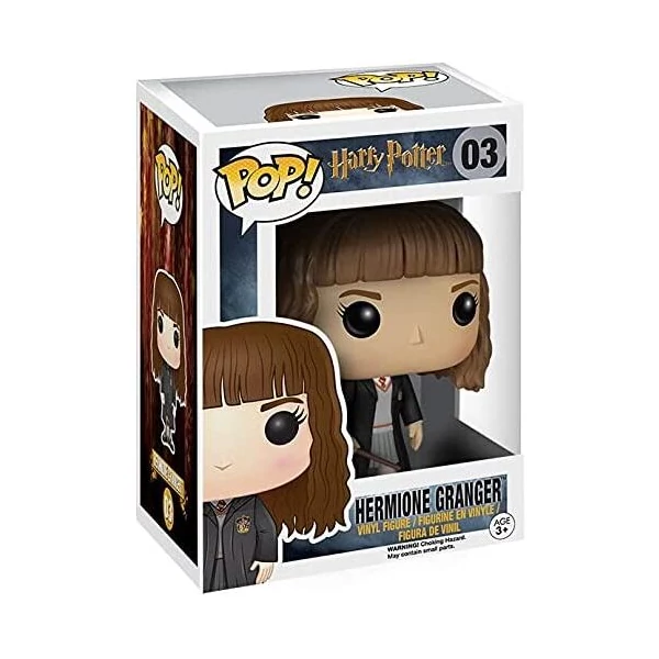 POP figura Harry Potter Hermione Granger