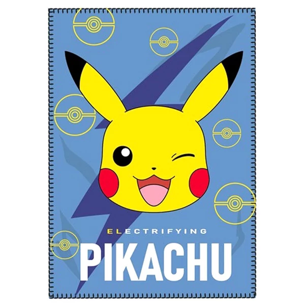 Pokémon Pikachu polár takaró