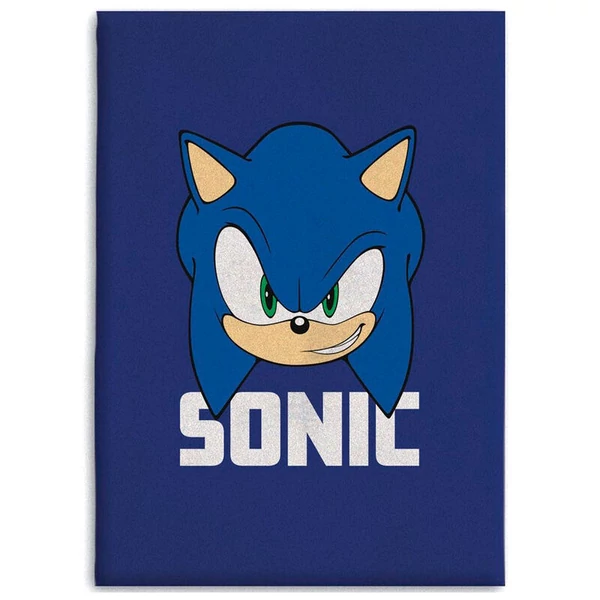 Sonic, a sündisznó polár takaró