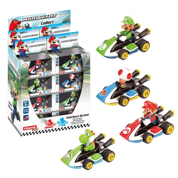 Pull Speed Mario Kart 8 többféle autó